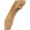 Ekena Millwork 6"W x 20"D x 26"H Olympic Rough Sawn Knee Brace, Western Red Cedar BRC06X20X26OLY00RWR - alternate 1